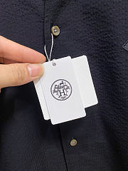 Hermes Noir Prestige Shirt - 4
