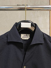 Hermes Noir Prestige Shirt - 2