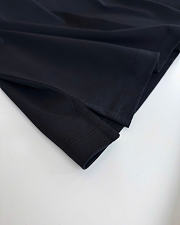 Hermes Essential Logo T-Shirt Black - 5