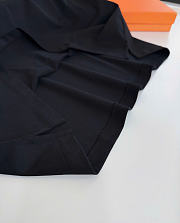 Hermes Essential Logo T-Shirt Black - 3