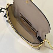 FENDI | Fendigraphy Wallet on Chain Brown - 6
