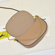 FENDI | Fendigraphy Wallet on Chain Brown - 4