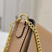 FENDI | Fendigraphy Wallet on Chain Brown - 3