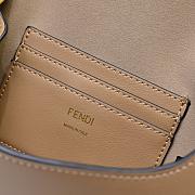 FENDI | Fendigraphy Wallet on Chain Brown - 2