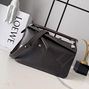 Loewe Puzzle leather tote bag brown - 1