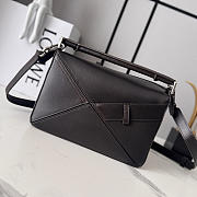 Loewe Puzzle leather tote bag brown - 6