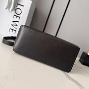 Loewe Puzzle leather tote bag brown - 5