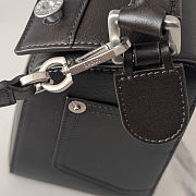 Loewe Puzzle leather tote bag brown - 3