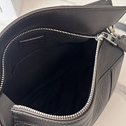 Loewe Puzzle leather tote bag brown - 2