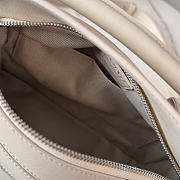 Loewe Puzzle leather tote bag off-white - 2