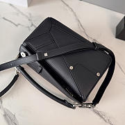 Loewe Puzzle leather tote bag black - 4