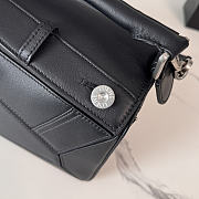 Loewe Puzzle leather tote bag black - 2