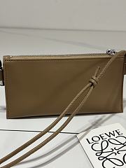 Loewe Joya Leather Crossbody Bag Brown - 6
