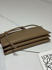 Loewe Joya Leather Crossbody Bag Brown - 5