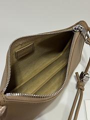 Loewe Joya Leather Crossbody Bag Brown - 4