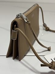 Loewe Joya Leather Crossbody Bag Brown - 2