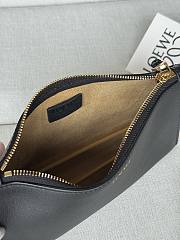 Loewe Joya Leather Crossbody Bag Black - 5