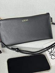 Loewe Joya Leather Crossbody Bag Black - 2