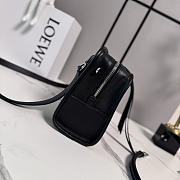 Loewe Small Amazona 180 bag in soft calfskin black - 5