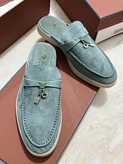 Loro Piana Charms Walk Babouche Loafers 12 - 5