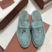 Loro Piana Charms Walk Babouche Loafers 12 - 3