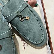 Loro Piana Charms Walk Babouche Loafers 12 - 4