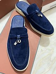 Loro Piana Charms Walk Babouche Loafers 11 - 6