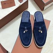 Loro Piana Charms Walk Babouche Loafers 11 - 4