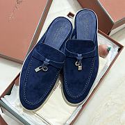 Loro Piana Charms Walk Babouche Loafers 11 - 3