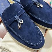 Loro Piana Charms Walk Babouche Loafers 11 - 2