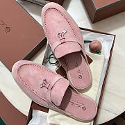 Loro Piana Charms Walk Babouche Loafers 10 - 6