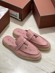 Loro Piana Charms Walk Babouche Loafers 10 - 5