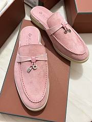 Loro Piana Charms Walk Babouche Loafers 10 - 3