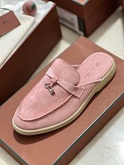Loro Piana Charms Walk Babouche Loafers 10 - 2