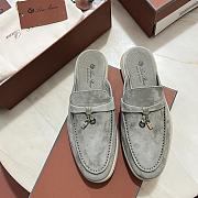 Loro Piana Charms Walk Babouche Loafers 09 - 1