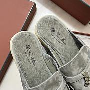 Loro Piana Charms Walk Babouche Loafers 09 - 6