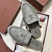 Loro Piana Charms Walk Babouche Loafers 09 - 5