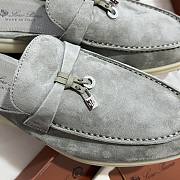 Loro Piana Charms Walk Babouche Loafers 09 - 4