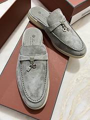 Loro Piana Charms Walk Babouche Loafers 09 - 2