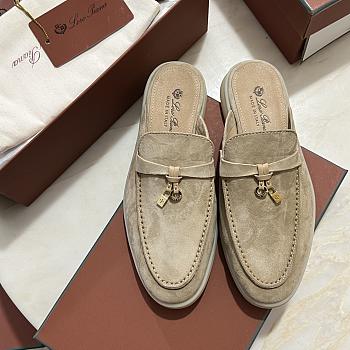 Loro Piana Charms Walk Babouche Loafers 08