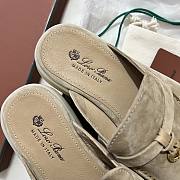 Loro Piana Charms Walk Babouche Loafers 08 - 6