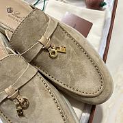 Loro Piana Charms Walk Babouche Loafers 08 - 5