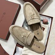 Loro Piana Charms Walk Babouche Loafers 08 - 4