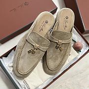 Loro Piana Charms Walk Babouche Loafers 08 - 2