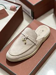 Loro Piana Charms Walk Babouche Loafers 07 - 6