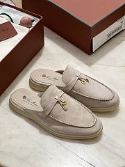 Loro Piana Charms Walk Babouche Loafers 07 - 4