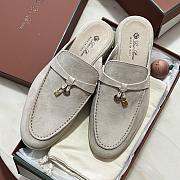 Loro Piana Charms Walk Babouche Loafers 07 - 3