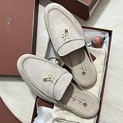 Loro Piana Charms Walk Babouche Loafers 07 - 2