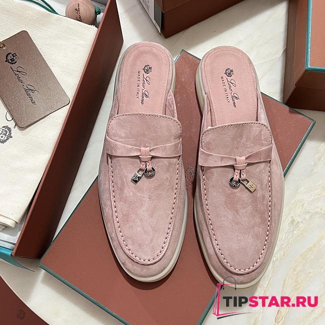 Loro Piana Charms Walk Babouche Loafers 06 - 1