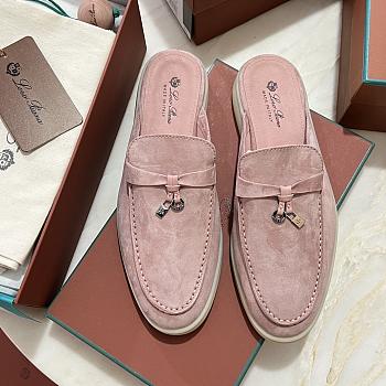 Loro Piana Charms Walk Babouche Loafers 06